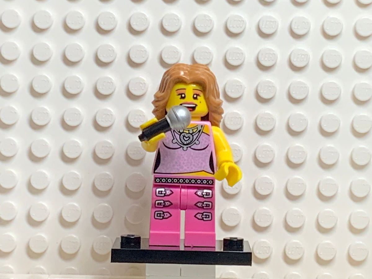 Pop Star, col02-11 - LEGO® CMF Minifigure