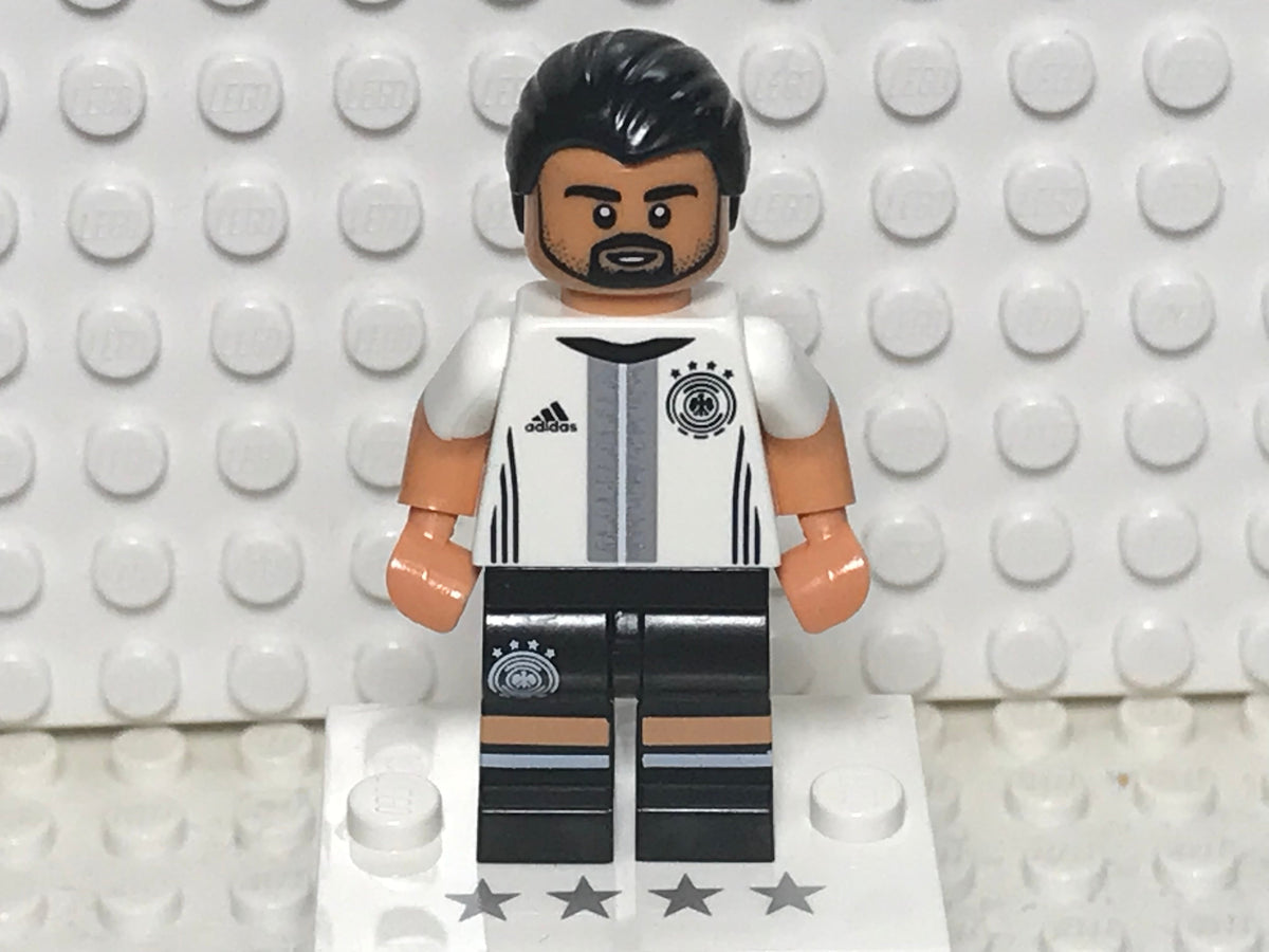 Sami Khedira, coldfb-11 - LEGO® Deutscher Fussball-Bund Minifigure
