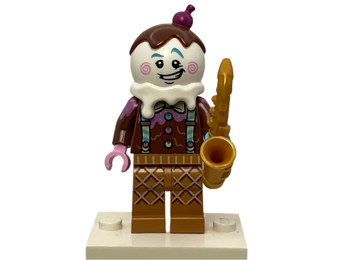 Ice Cream Saxophonist, vid015