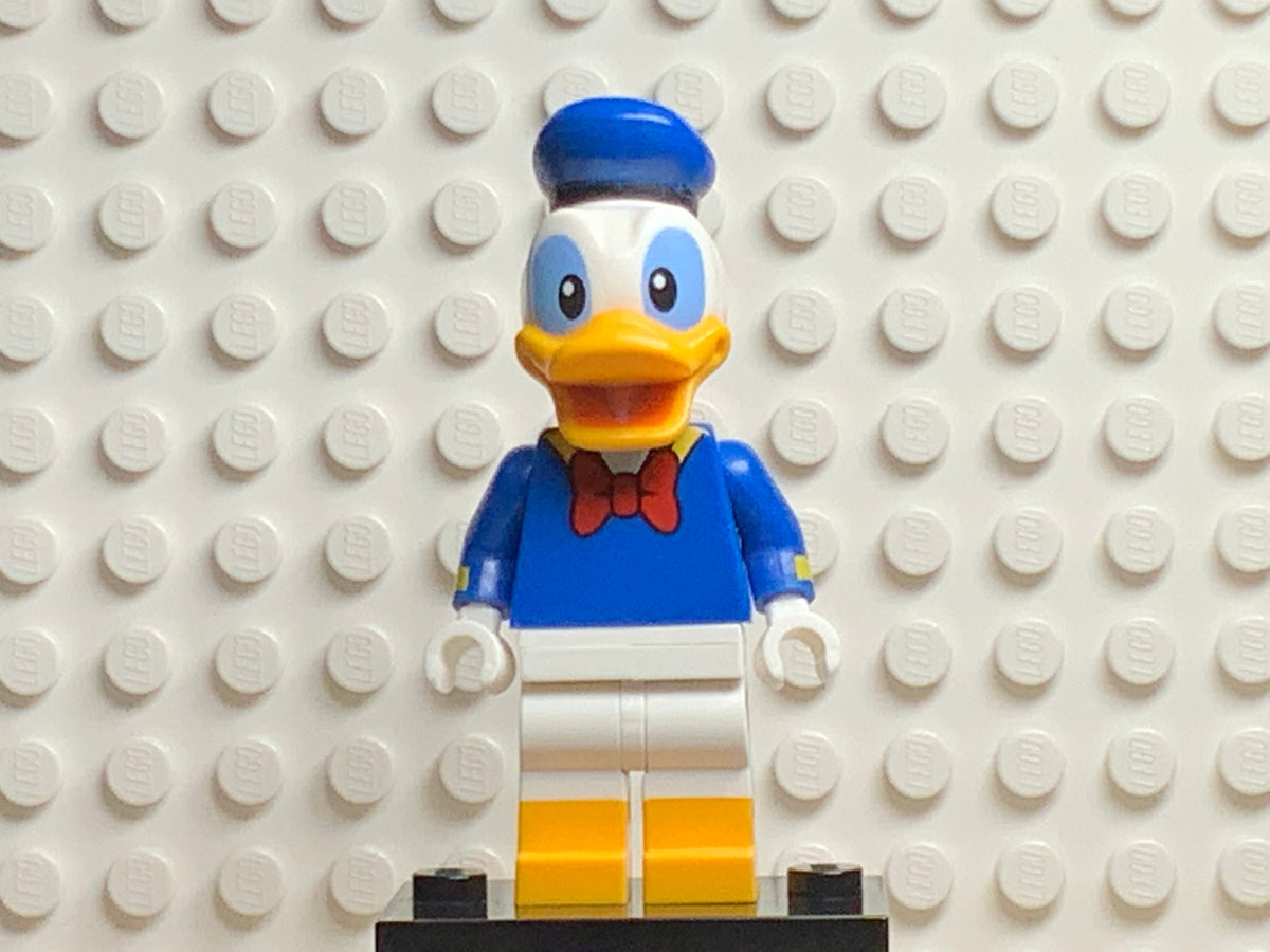 Donald Duck, coldis-10, LEGO® Disney Minifigure