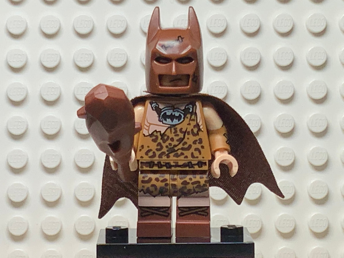 Clan of the Cave Batman, coltlbm-4 - LEGO® The LEGO Batman Movie Minifigure