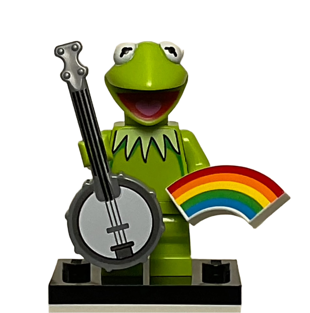 Kermit the Frog, The Muppets, coltm-5 - LEGO® The Muppets Minifigure
