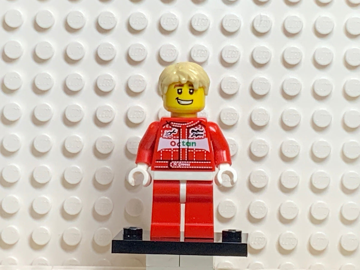 Race Car Driver, col03-11