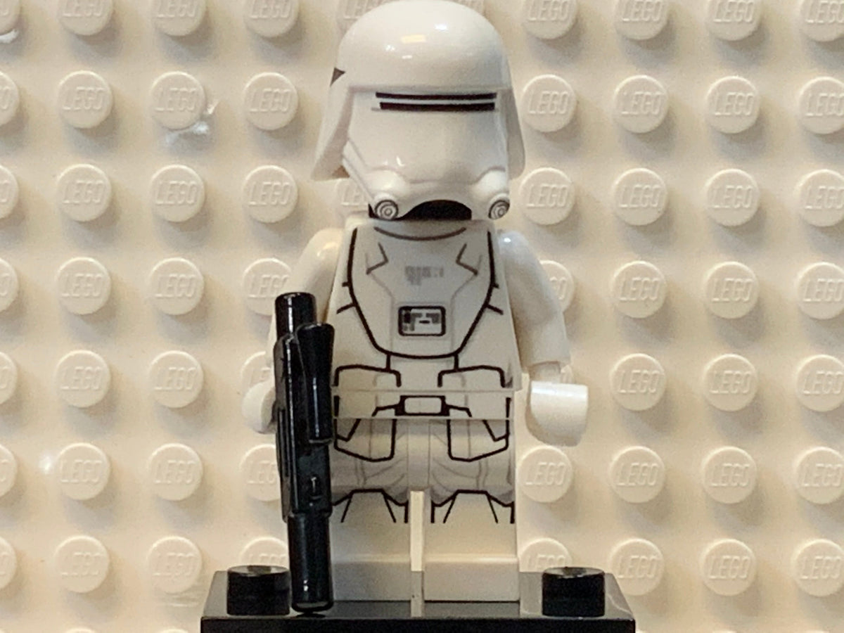 First Order Snowtrooper, sw0701 (with Backpack)
