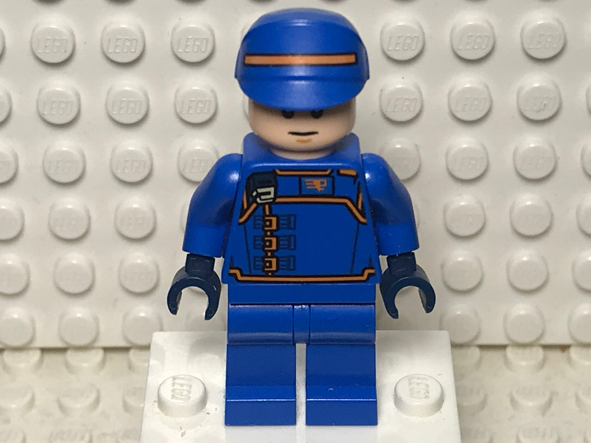 Pre-Mor Security Deputy Inspector Syril Karn, sw1232