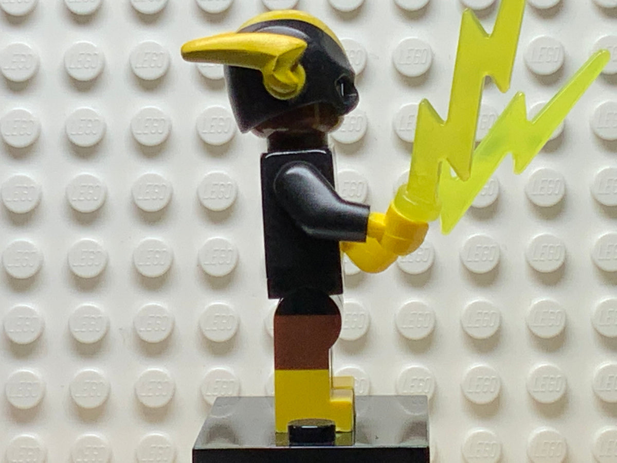 Black Vulcan, coltlbm2-20 - LEGO® Batman Movie Minifigure