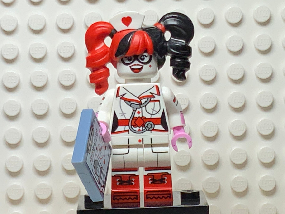 Nurse Harley Quinn, coltlbm-13 - LEGO® Batman Movie Minifigure